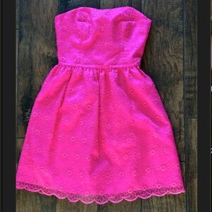 Lilly Pulitzer Payton Savvy Floral Organza Dress | 2